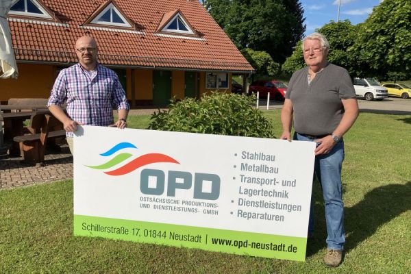 OPD-GF Joachim Grünberger unterstützt den SSV