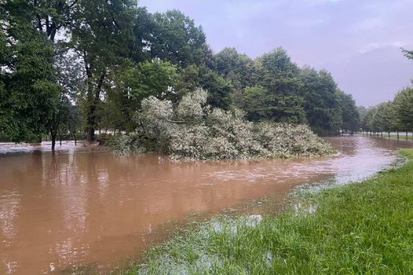 17.07.2021 Unwetter über Neustadt/Sa