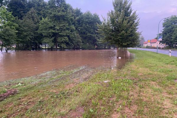 17.07.2021 Unwetter über Neustadt/Sa