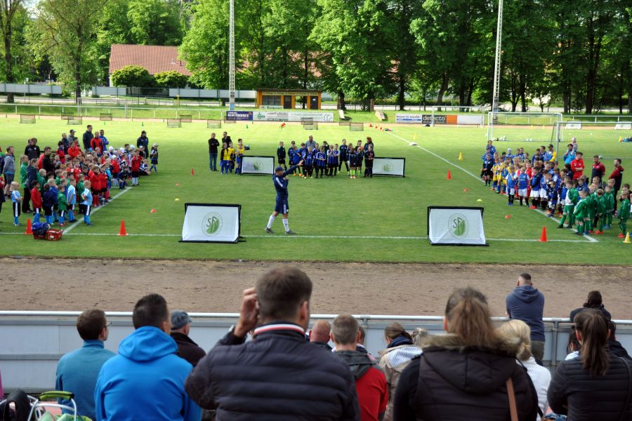Kinderfußballfestival im Volksbank Stadion