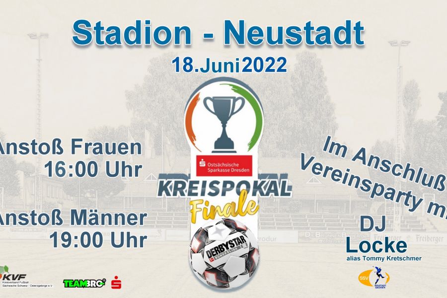 KVFSOE-Pokalfinalspiele am 18.6.2022