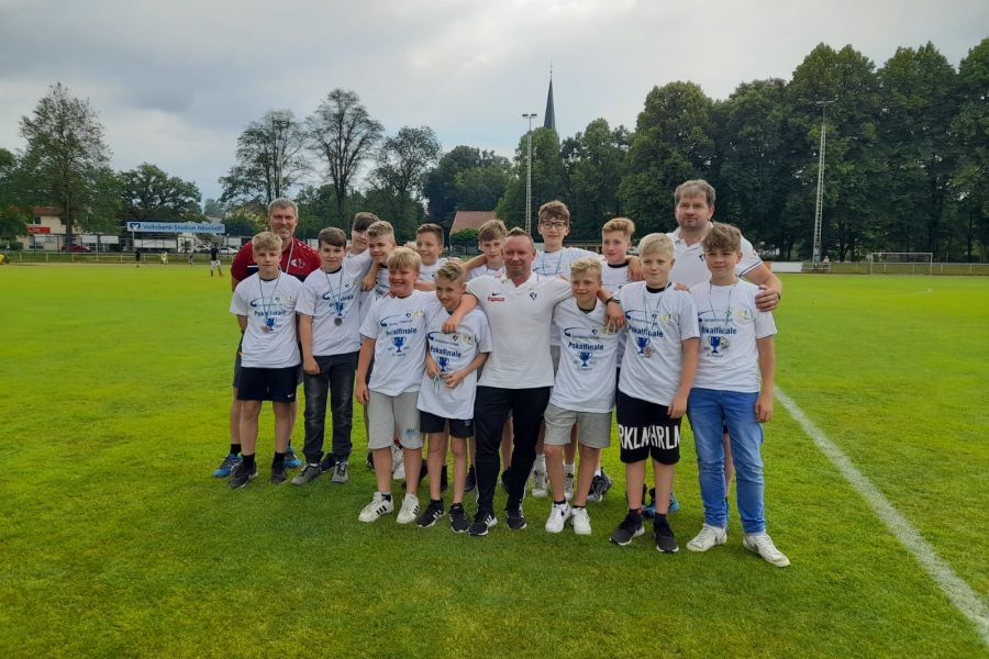 D2-Jugend mit hervorragender Saison