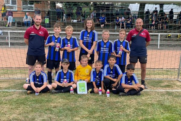 E-Jugend präsentiert sich beim Laola-Cup in Radeberg