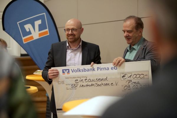 Energiekostenzuschuss von der Volksbank Pirna eG