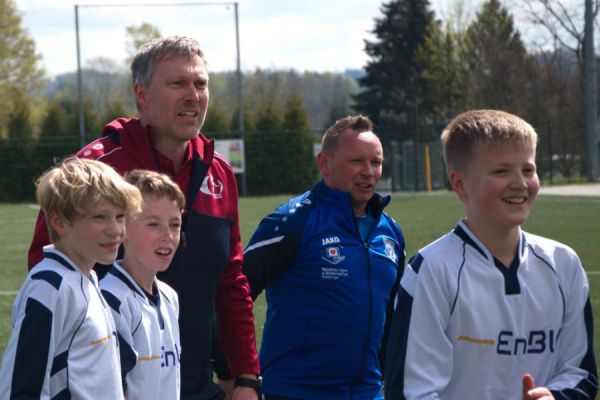 SpG der D-Junioren steht im Kreispokalfinale