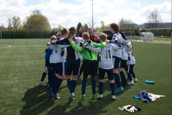 SpG der D-Junioren steht im Kreispokalfinale