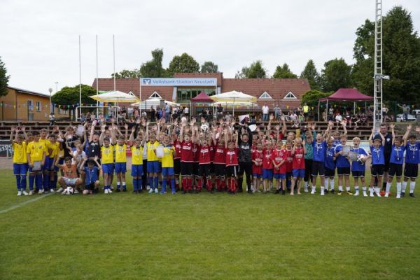 Sommerturniere beim SSV vom 23.6. - 25.6.2023