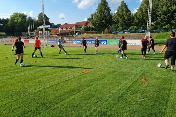Frauenmannschaft startet nun beim SSV Neustadt/Sa. e. V.