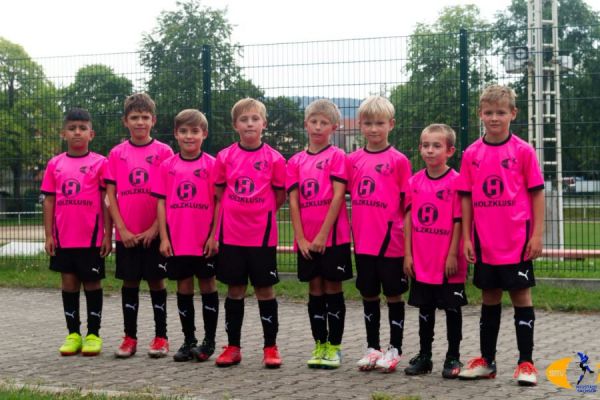 Neuer Trikotsatz für die E-Jugend