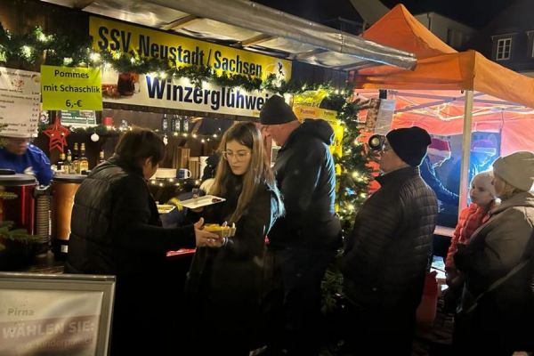 Neustädter Weihnachtsmarkt 2023