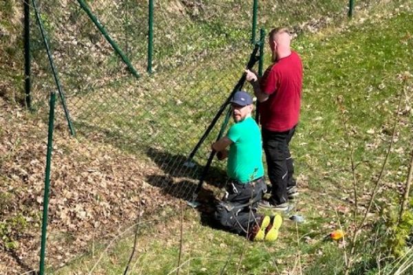 Unsere Mitglieder haben alles wieder zum Glänzen gebracht! 