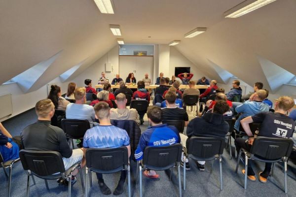 Neue Vorstandsmitglieder gewählt