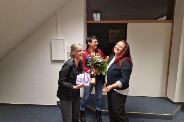 Neue Vorstandsmitglieder gewählt