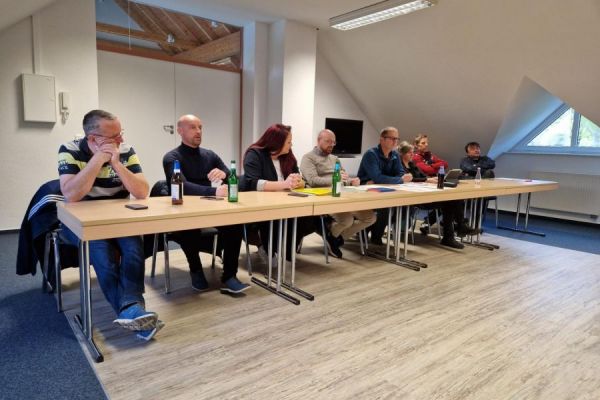 Neue Vorstandsmitglieder gewählt
