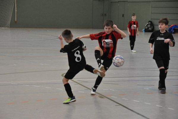 02.02.2025  Kinderfußballhallenturnier der E-Junioren