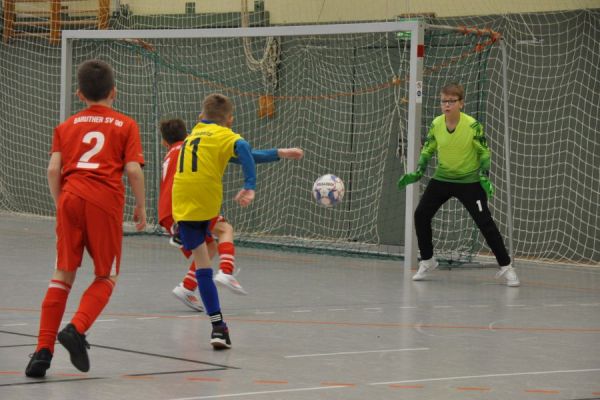 02.02.2025  Kinderfußballhallenturnier der E-Junioren