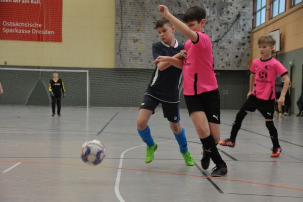 02.02.2025  Kinderfußballhallenturnier der E-Junioren