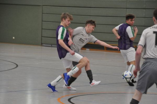 02.02.2025  Hallenfußballturnier der B-Junioren 