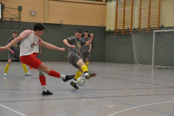 02.02.2025  Hallenfußballturnier der B-Junioren 