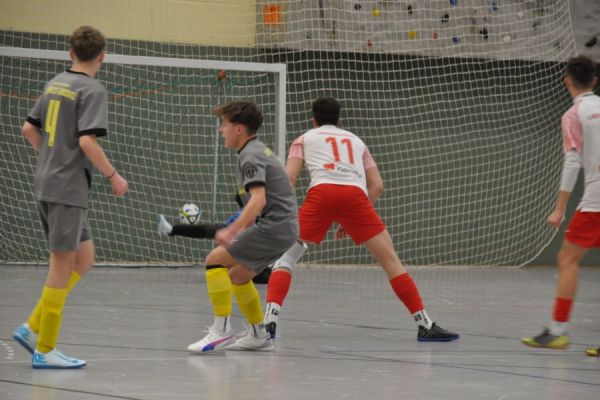 02.02.2025  Hallenfußballturnier der B-Junioren 