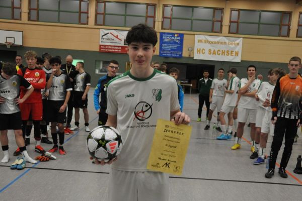 02.02.2025  Hallenfußballturnier der B-Junioren 