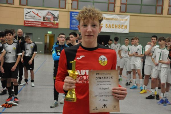 02.02.2025  Hallenfußballturnier der B-Junioren 