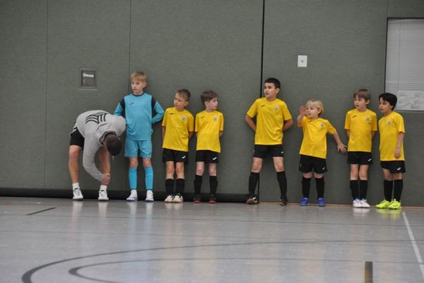 Kinderfußballhallenturnier der F-Junioren 