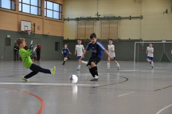 Kinderfußballhallenturnier der E2-Junioren 