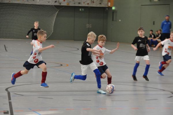 Kinderfußballhallenturnier der E2-Junioren 