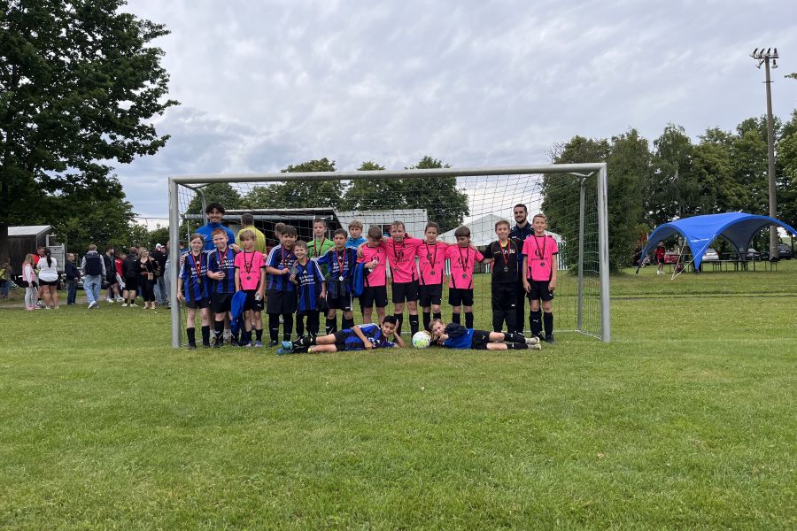 U10/11 beim Pfingstcup des Hohnsteiner SV 