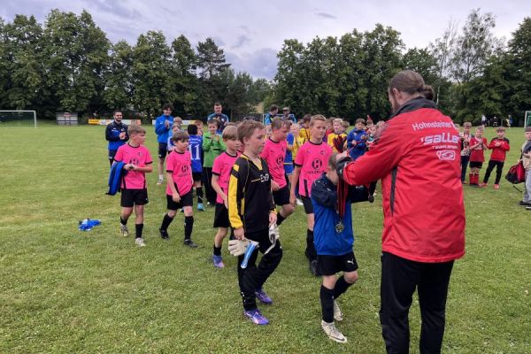 U10/11 beim Pfingstcup des Hohnsteiner SV 