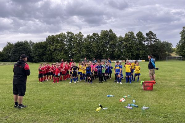 U10/11 beim Pfingstcup des Hohnsteiner SV 