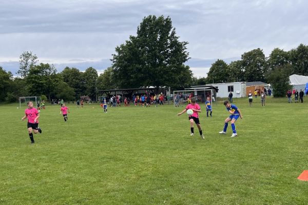 U10/11 beim Pfingstcup des Hohnsteiner SV 