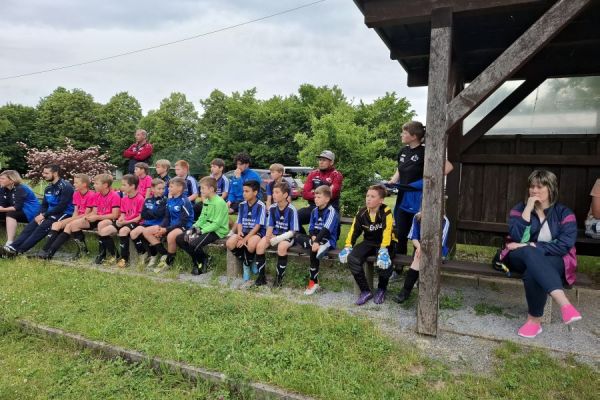 U10/11 beim Pfingstcup des Hohnsteiner SV 