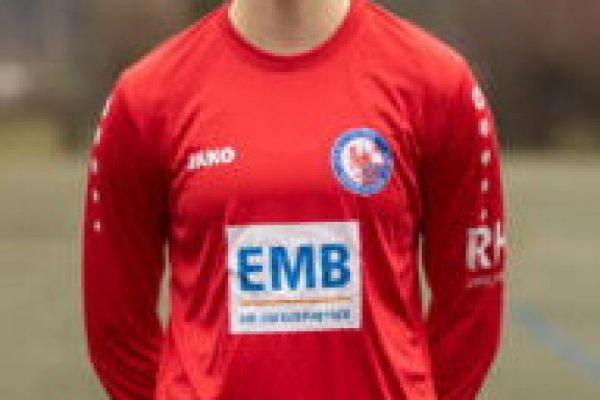 Fußballtalent auf dem Weg nach oben