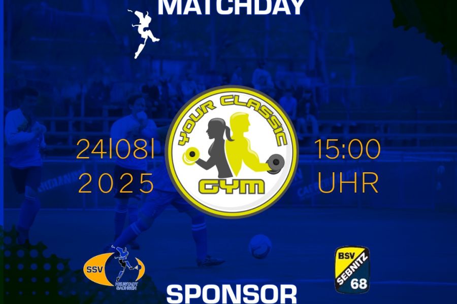 Heimspiel-Sponsor: Your Classic Gym! Ticketaktion! 