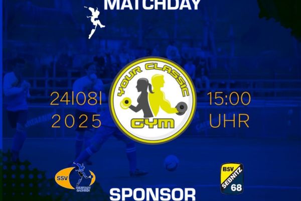 Heimspiel-Sponsor: Your Classic Gym! Ticketaktion! 