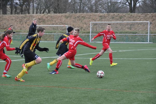 Bilder vom Spiel SSV Neustadt/Sa. gegen Hainsberger SV