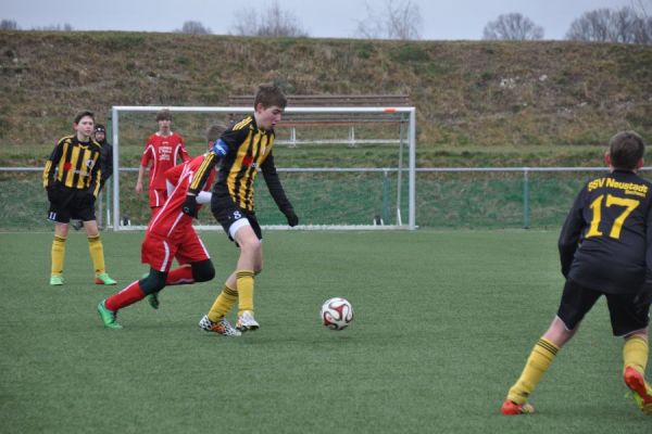 Bilder vom Spiel SSV Neustadt/Sa. gegen Hainsberger SV
