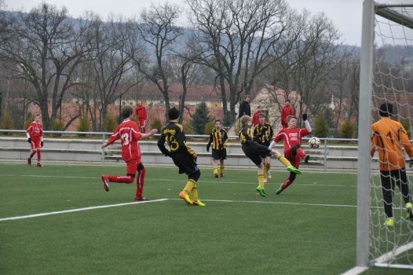 Bilder vom Spiel SSV Neustadt/Sa. gegen Hainsberger SV