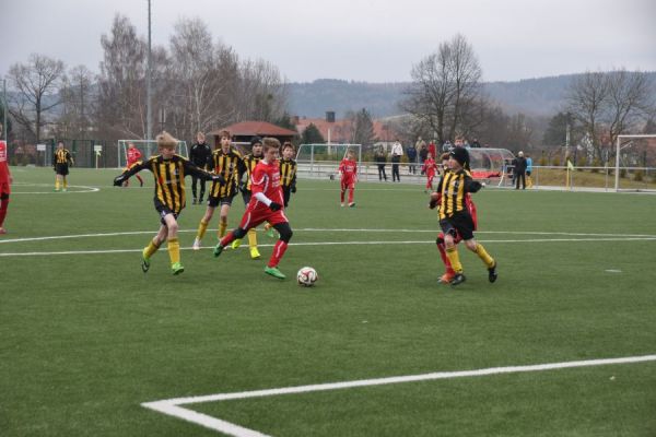 Bilder vom Spiel SSV Neustadt/Sa. gegen Hainsberger SV