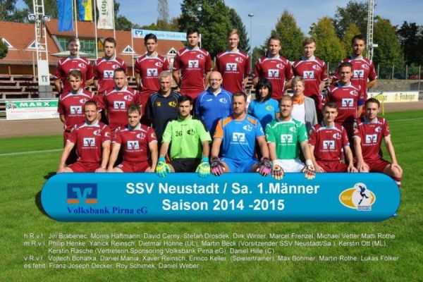 Bilder vom Spiel SSV Neustadt/Sachsen gegen Hainsberger SV