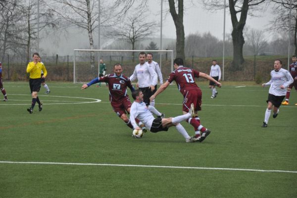 Bilder vom Spiel SSV Neustadt/Sachsen gegen Hainsberger SV