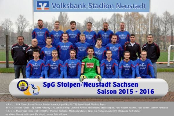 Bild vom Spiel SpG Stolpen/Neustadt 2. gegen FSV 1924 Bad Schandau 1.