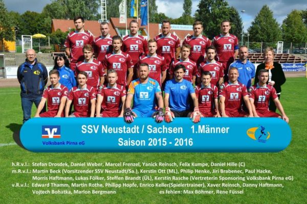 Bild vom Spiel SV Pesterwitz gegen SSV Neustadt/Sachsen
