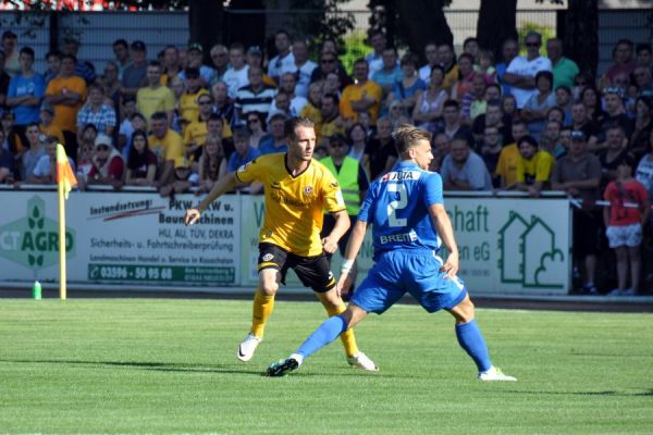 Bilder vom Spiel SG Dynamo Dresden gegen FC Slovan Liberec