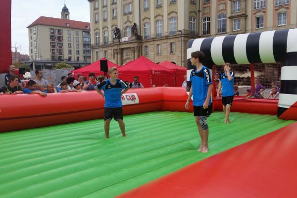 Bilder vom Spiel Winni Cup gegen SSV Neustadt/Sa.