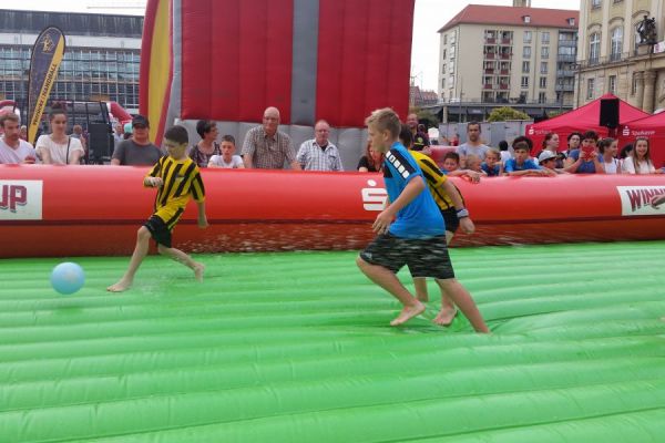 Bilder vom Spiel Winni Cup gegen SSV Neustadt/Sa.