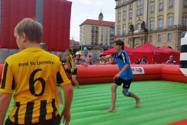 Bilder vom Spiel Winni Cup gegen SSV Neustadt/Sa.