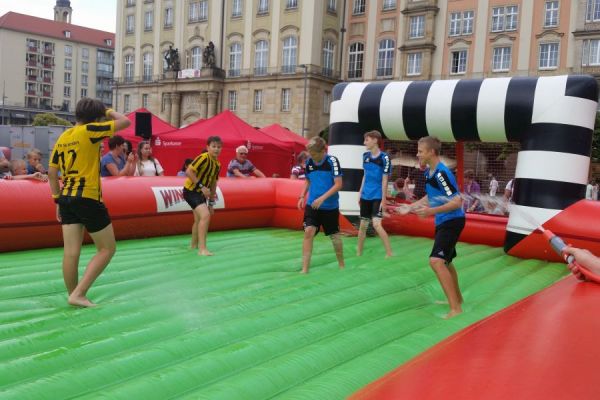 Bilder vom Spiel Winni Cup gegen SSV Neustadt/Sa.